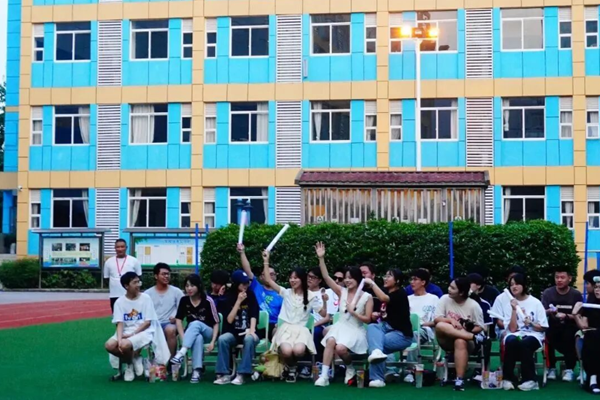 普华单招2026届迎新晚会