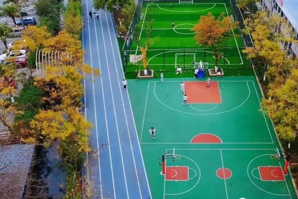 普华单招——校园环境