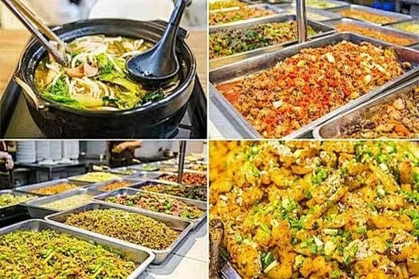 普华单招——食堂篇