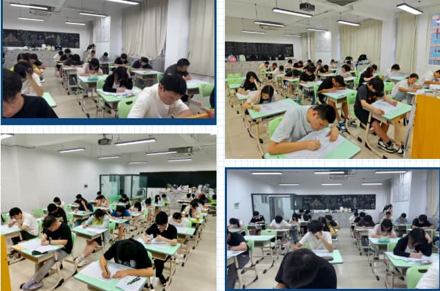 普华单招一天的作息是怎么安排的？晚自习答疑，过关检测......