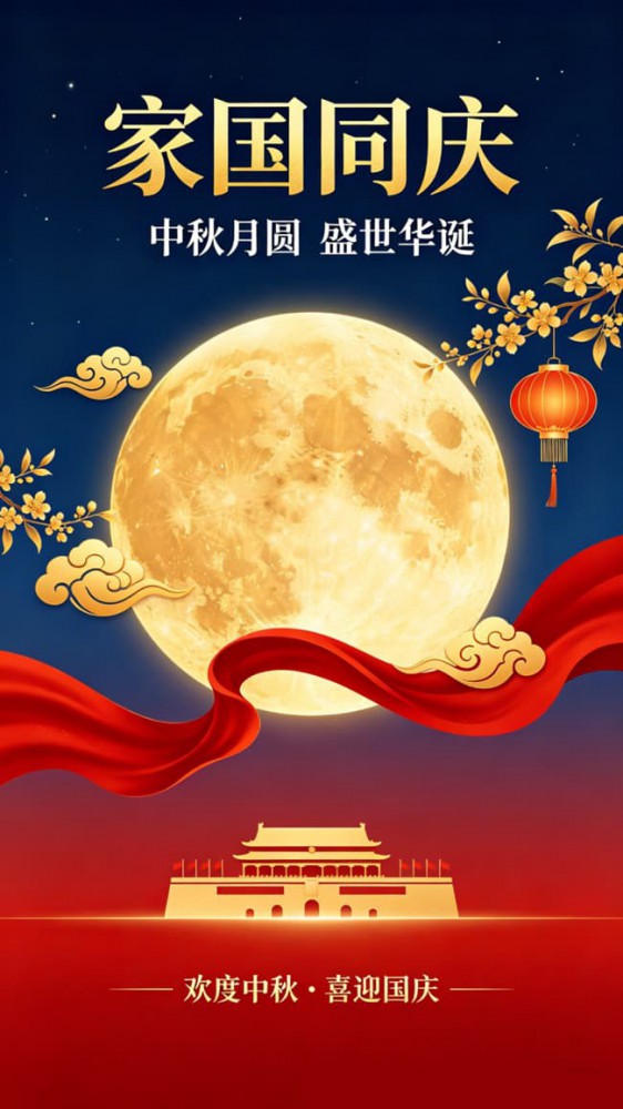 放假通知丨普华教育中秋国庆放假安排公告